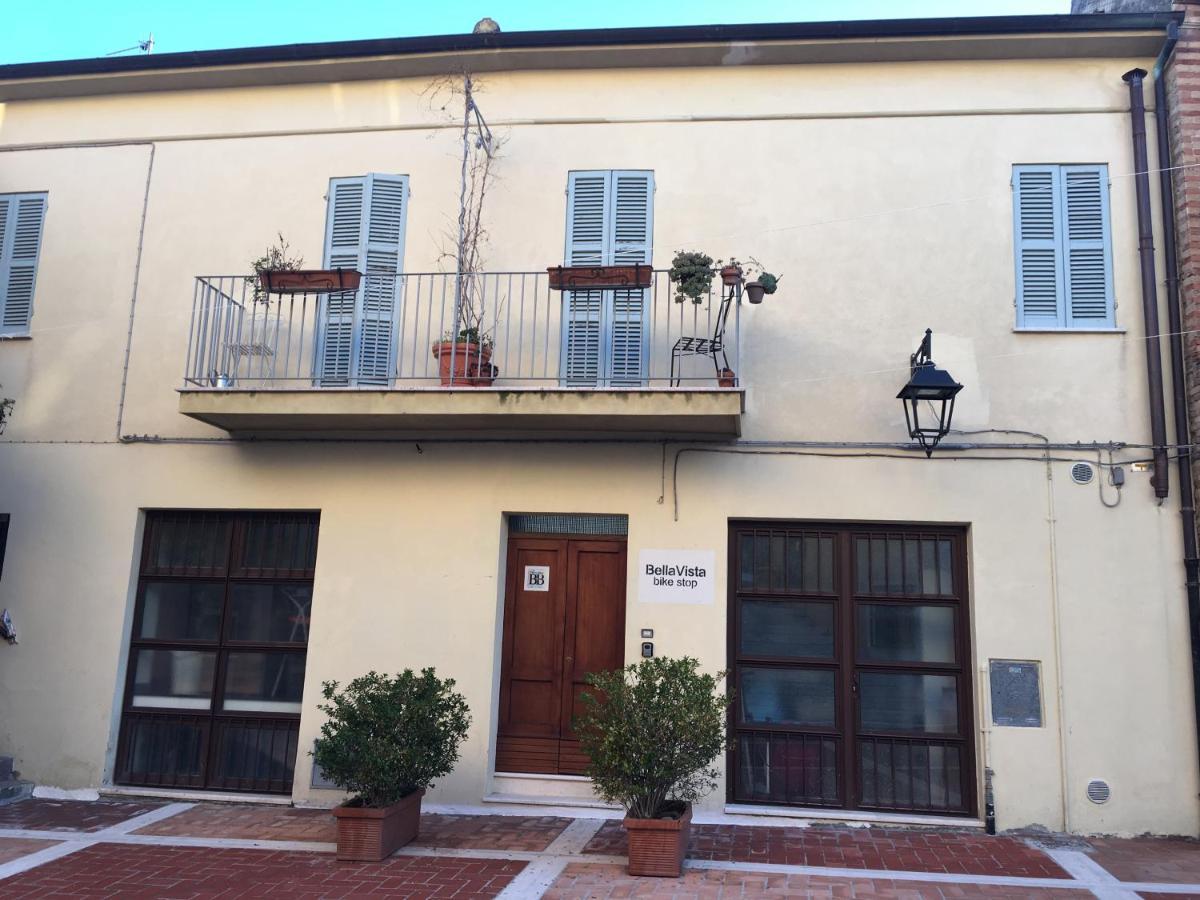 Bellavista Bike Stop Spoltore Exterior foto