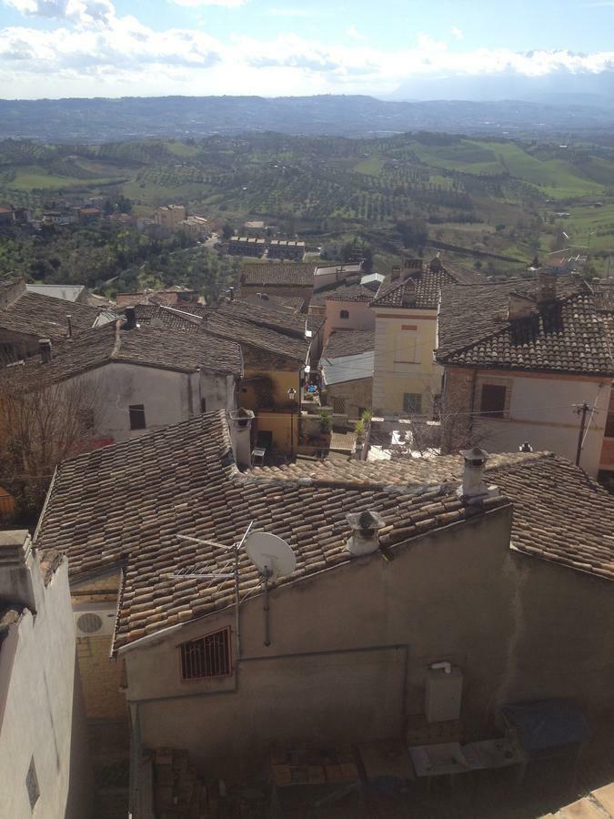 Bellavista Bike Stop Spoltore Exterior foto