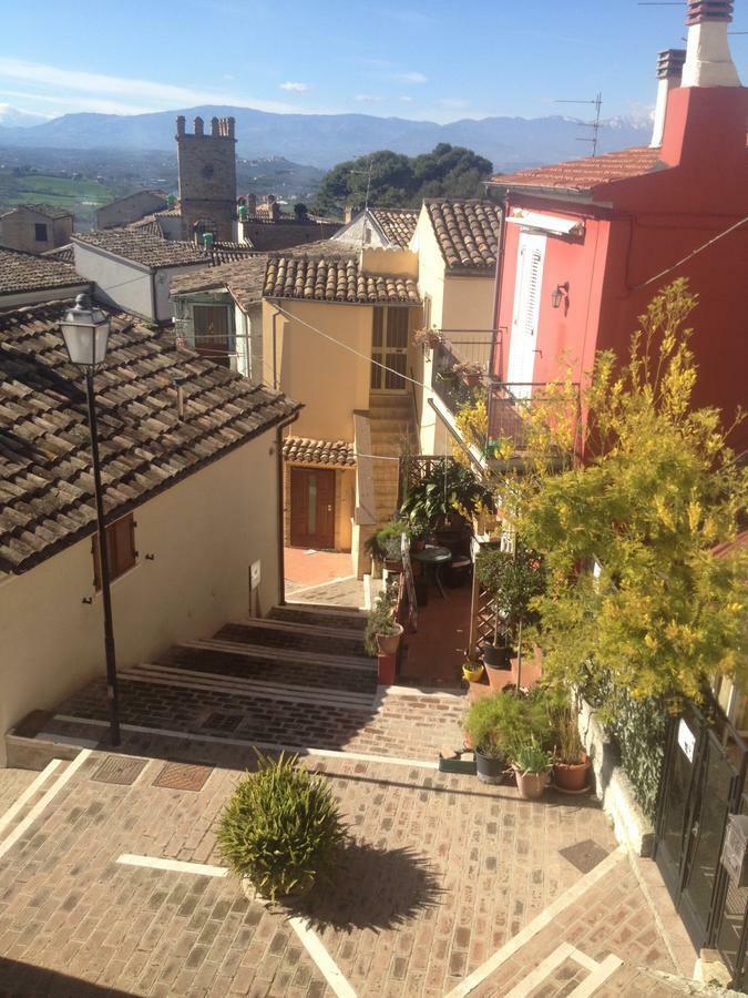Bellavista Bike Stop Spoltore Exterior foto